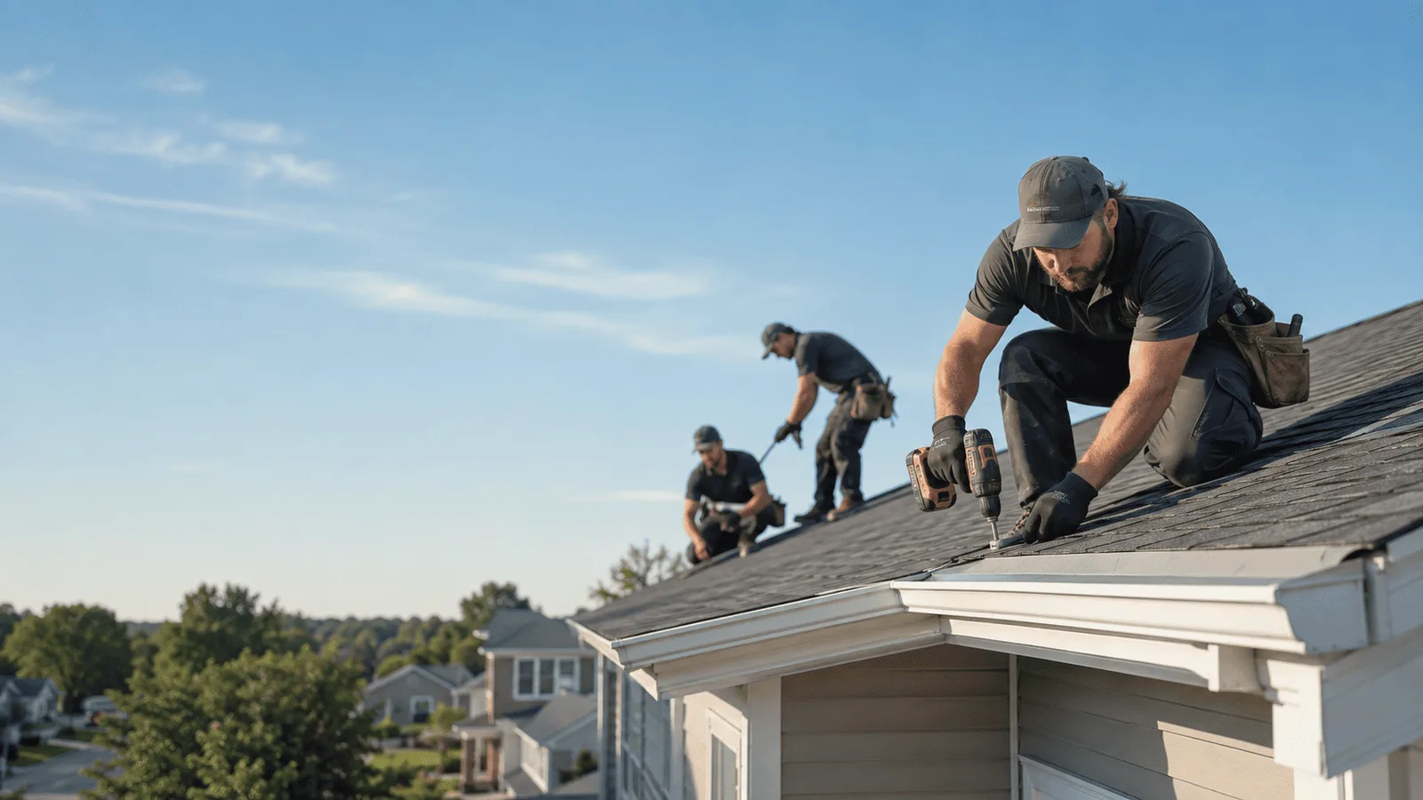 Fascia Repair in Ault, CO around you